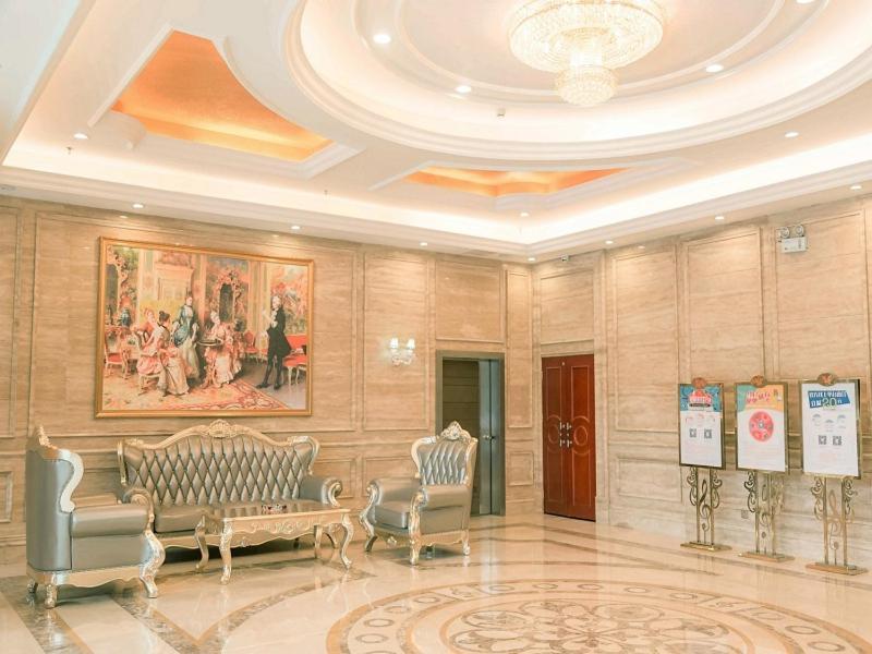 Vienna Hotel Jian People Square جيآن المظهر الخارجي الصورة